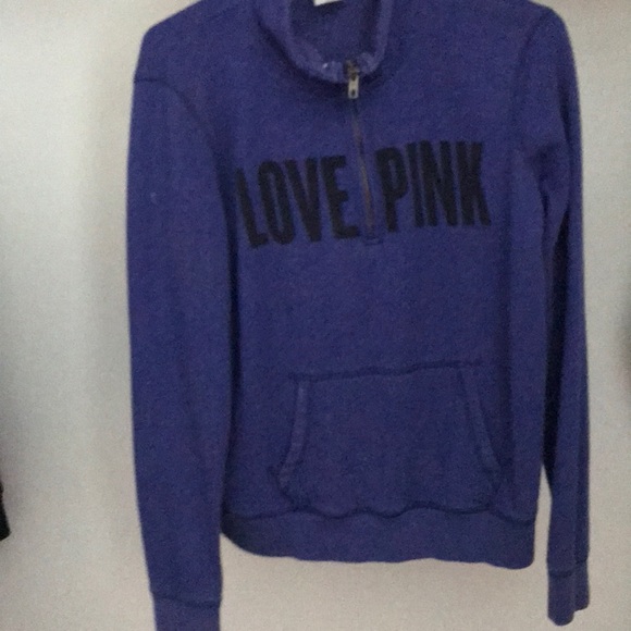 Purple pink by Victoria secret sweatshirt - Picture 1 of 3